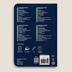 Tablet Graficzny z kartami pracy do rysowania - KidBook - UnderSea
