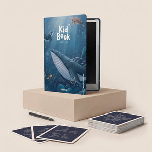 Tablet Graficzny z kartami pracy do rysowania - KidBook - UnderSea