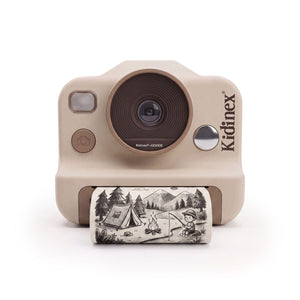 KidSnap™ - Aparat natychmiastowy dla dzieci - Beige