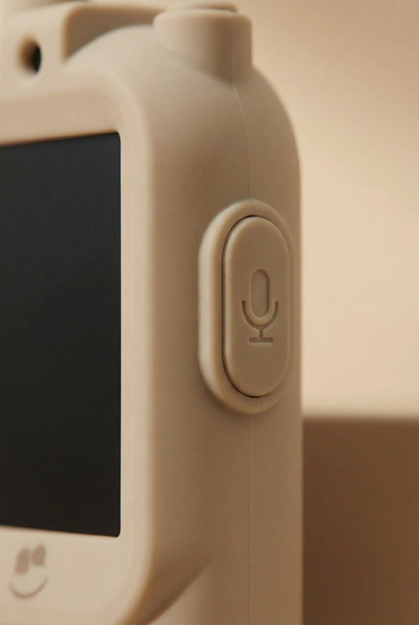 KidTooki - Video Walkie Talkie - Beige&Brown