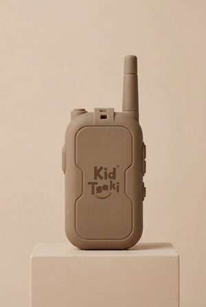 KidTooki - Video Walkie Talkie - Beige&Brown