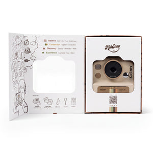 KidSnap™ - Aparat natychmiastowy dla dzieci - Beige