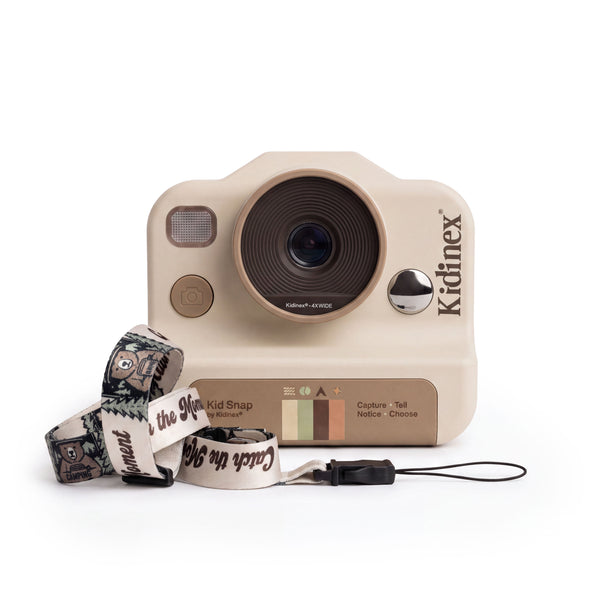 KidSnap™ - Aparat natychmiastowy dla dzieci - Beige