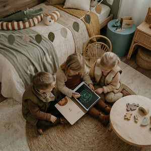 Tablet Graficzny z kartami pracy do rysowania - KidBook - Safari