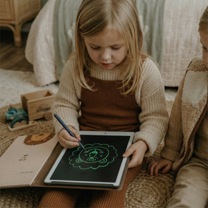 Tablet Graficzny z kartami pracy do rysowania - KidBook - Safari