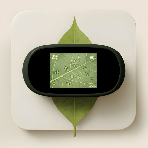 Jumelles et Microscope – Vert