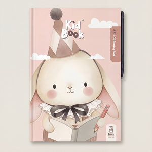 Grafiktablett mit Arbeitskarten zum Zeichnen – KidBook – Rabbit