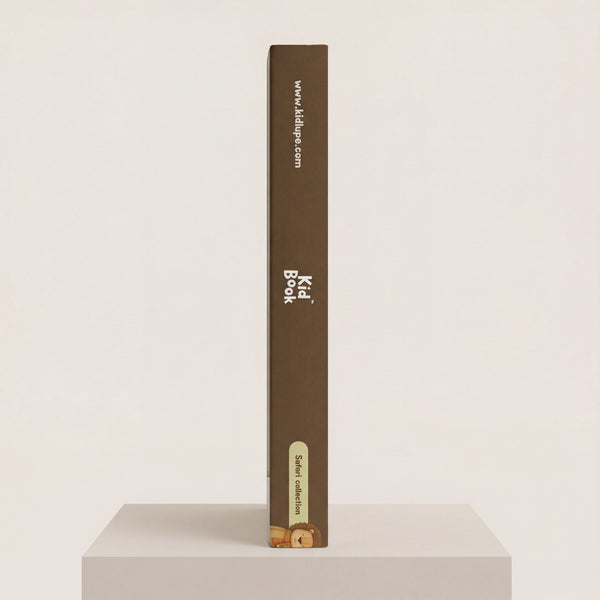 Tablet Graficzny z kartami pracy do rysowania - KidBook - Safari