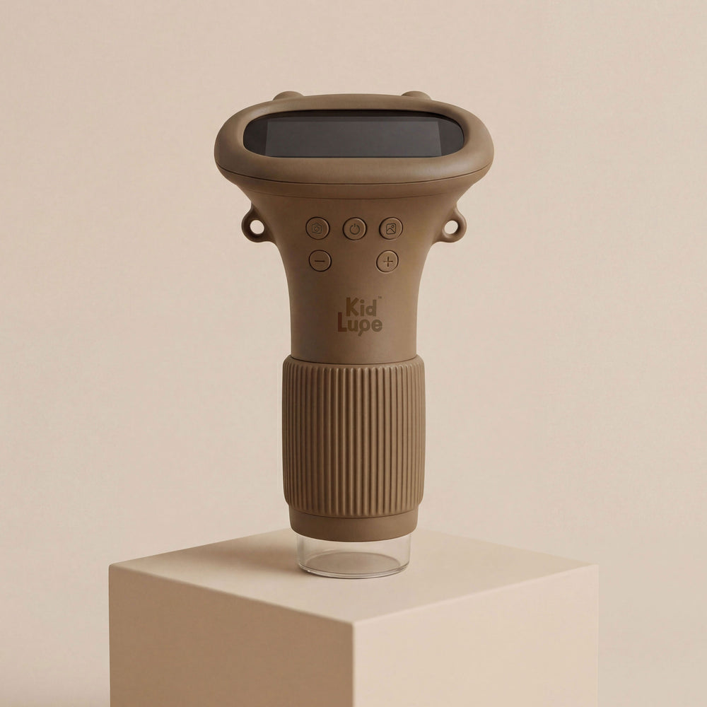 Microscope pour enfants – Marron
