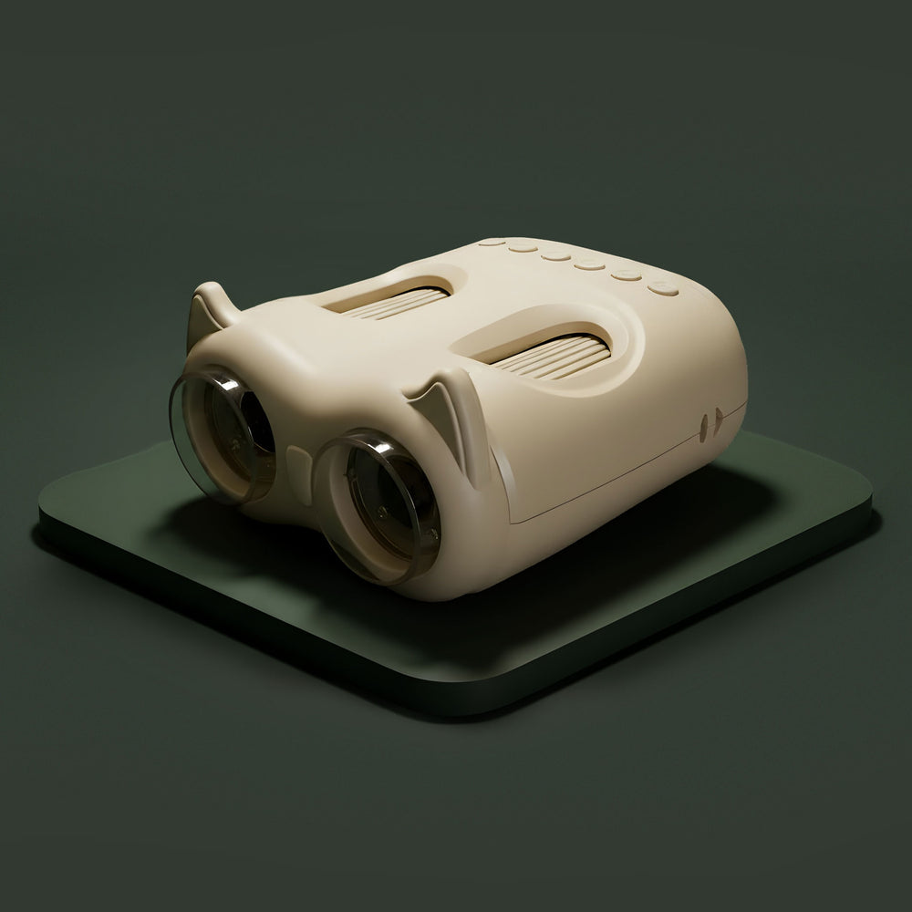 Jumelles et Microscope – Beige