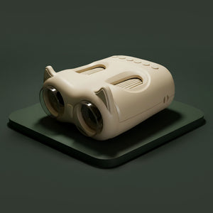 Jumelles et Microscope – Beige