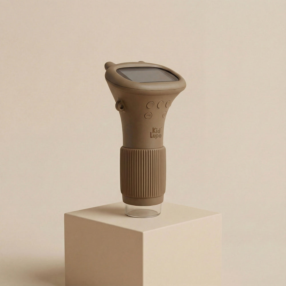 Microscope pour enfants – Marron