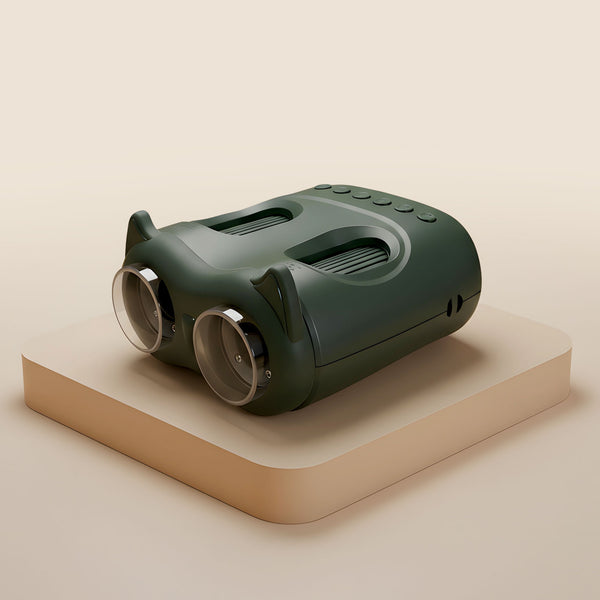 Jumelles et Microscope – Vert