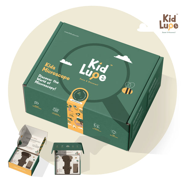 Microscope pour enfants – Orange