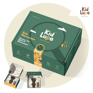 Microscope pour enfants – Marron