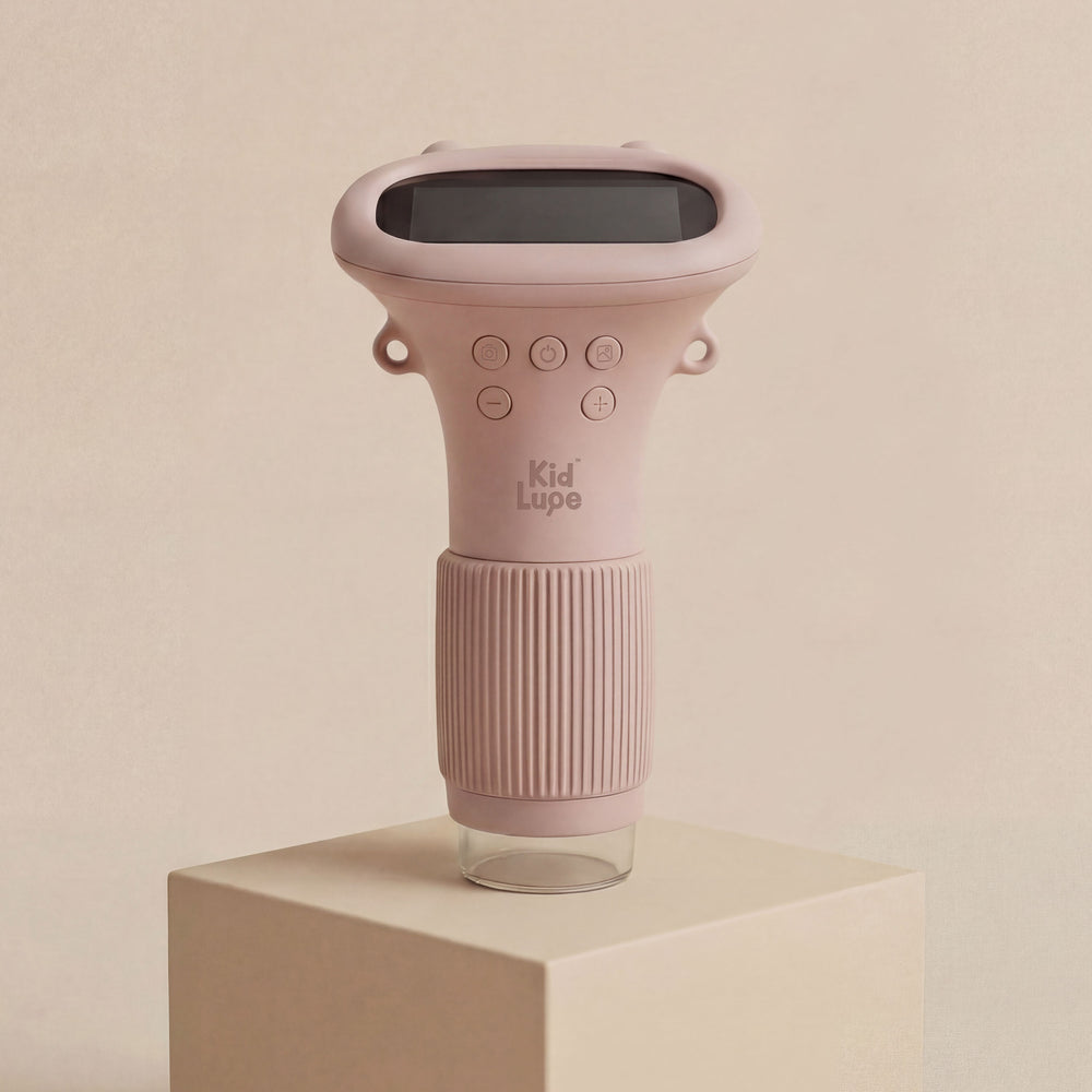 Microscope – Rose pastel