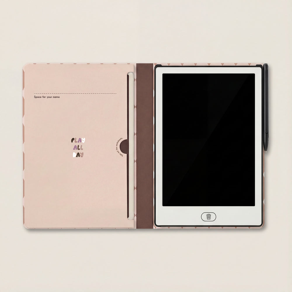 Grafiktablett mit Arbeitskarten zum Zeichnen – KidBook – Rabbit