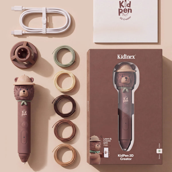 KidPen - Długopis 3D - Bear